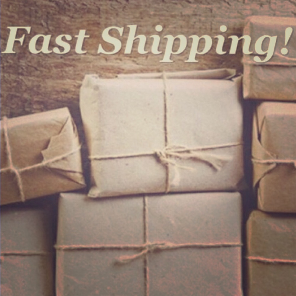 I ship fast!